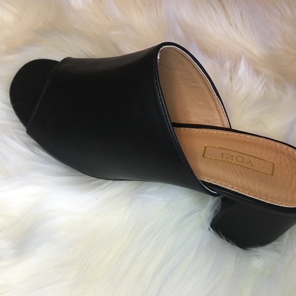 FLASH SALE 🆕Black Mules - Picture 6 of 7