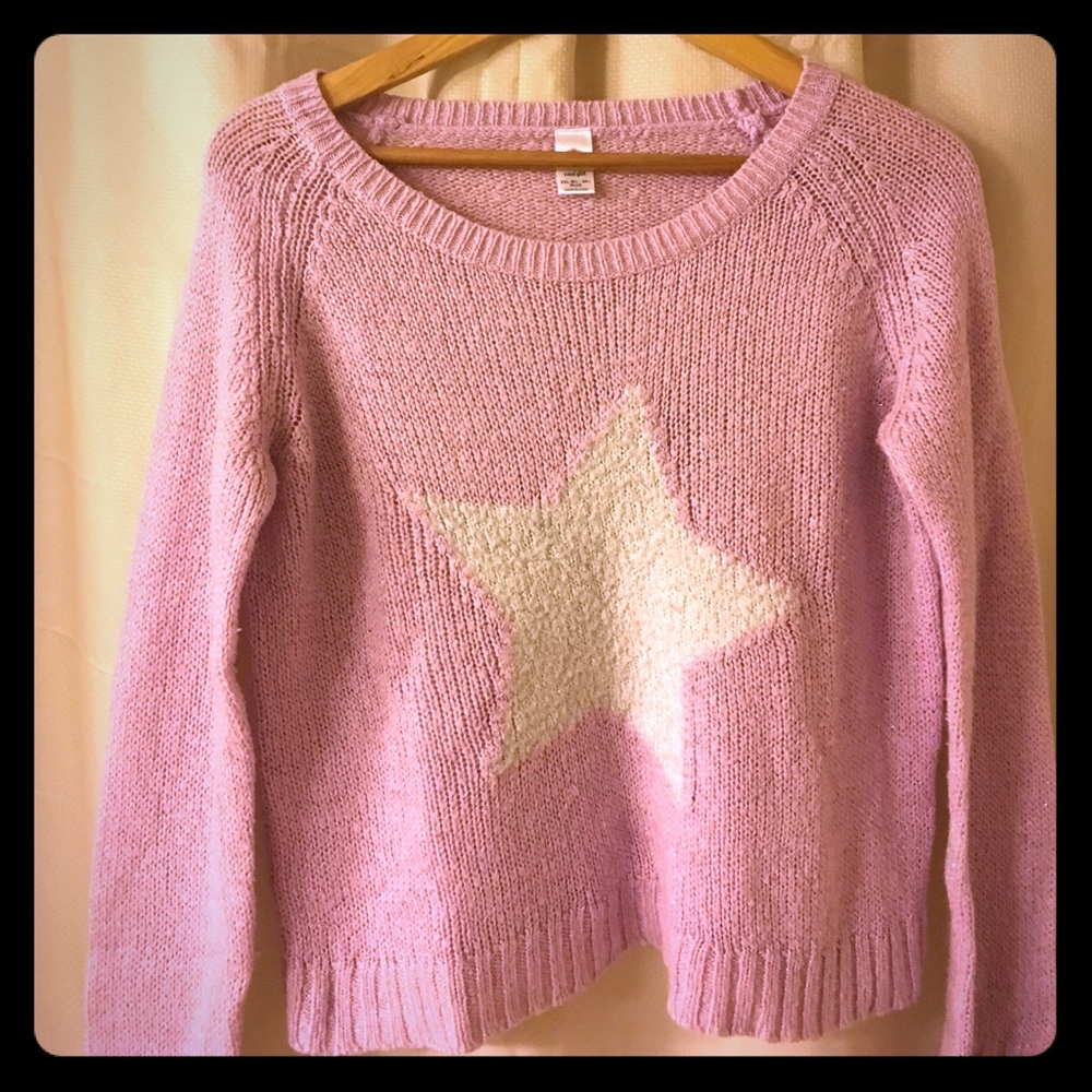 Girls Star Sweater!