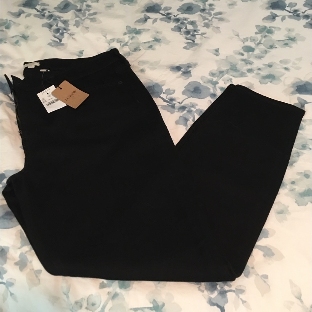 👖 Black JCrew jeans 👖