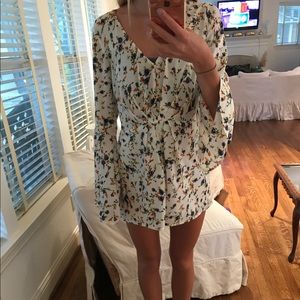 floral romper