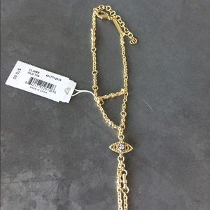 Kendra Scott Jewelry - Kendra Scott Hand chain-Gold NWT Kendra Scott Jewelry - Kendra Scott Hand chain-Gold NWT