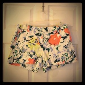 Floral Shorts
