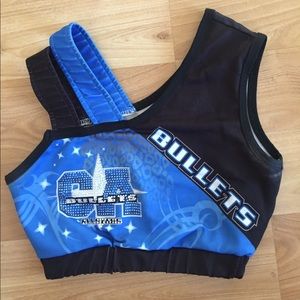 California allstars sports bra