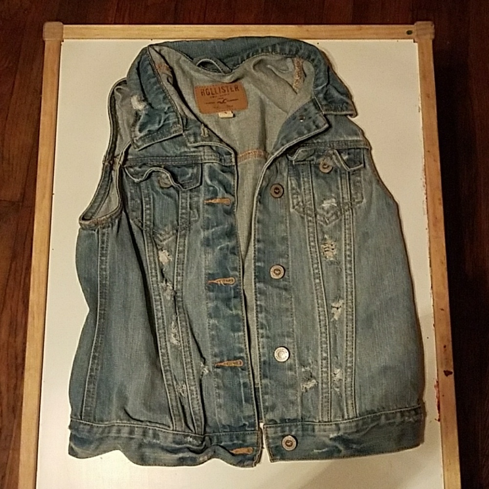 Jean vest