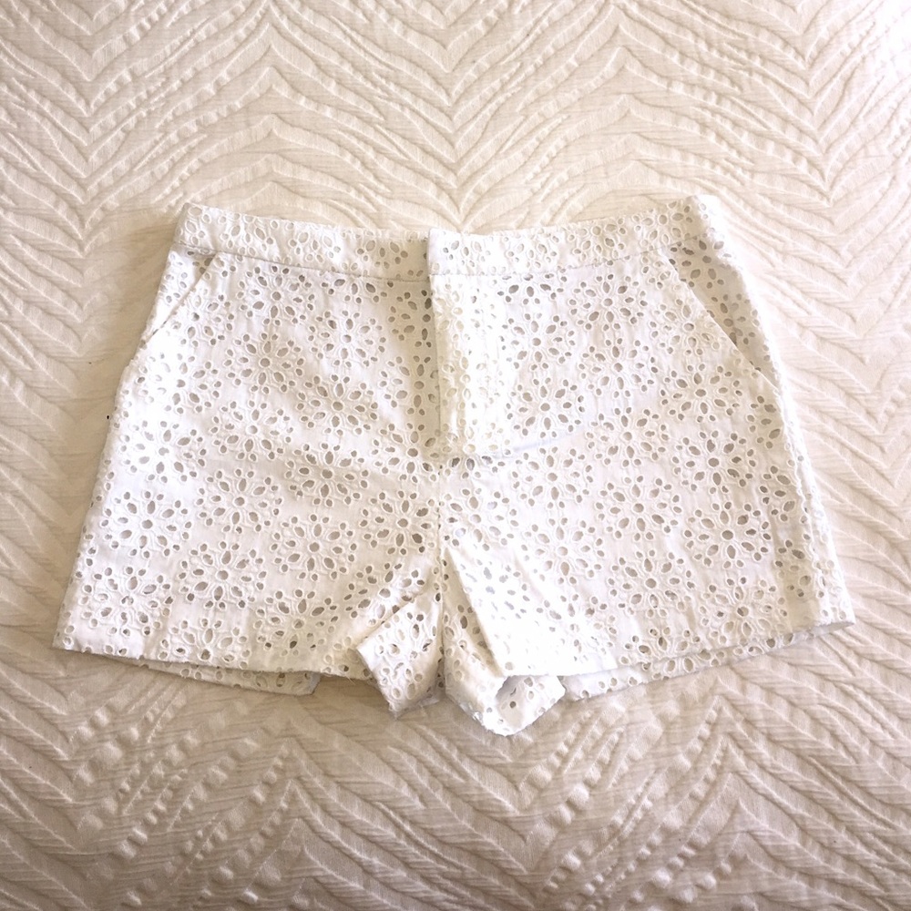 BB DAKOTA Eyelet Shorts
