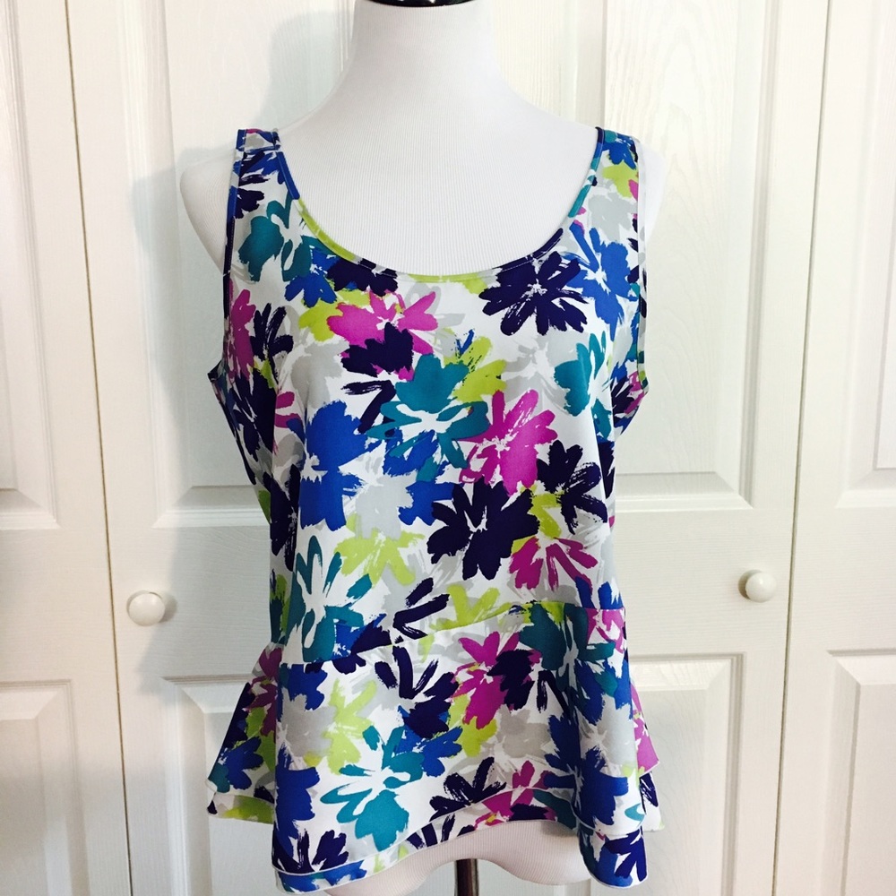 [Gap] Peplum Sleeveless Top