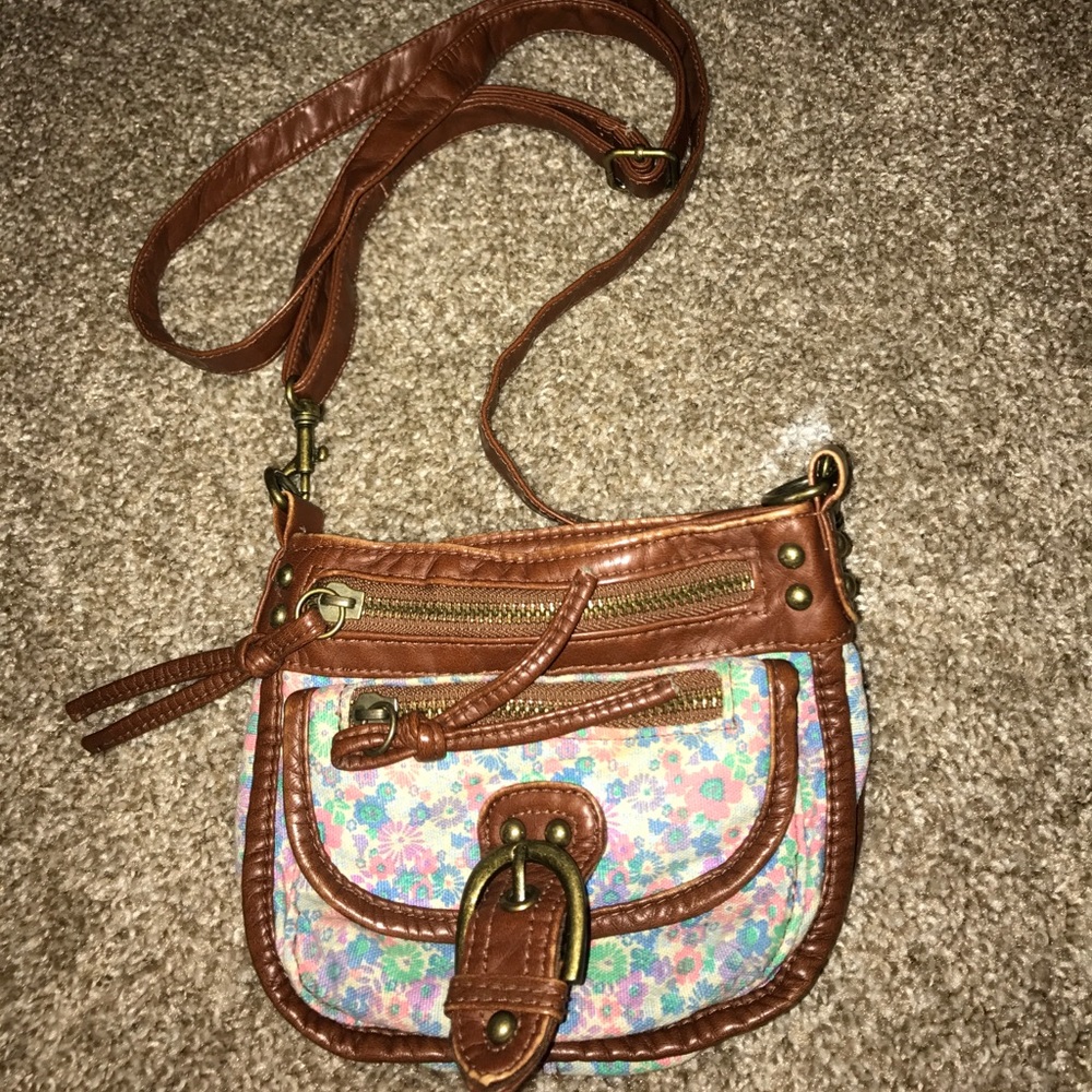 Mix No6 Cross-Body Purse