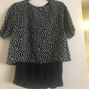 Ann taylor crop top