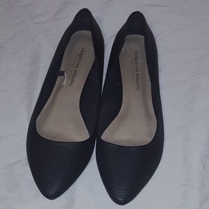 Christian Siriano Black Flats