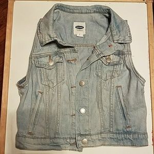 Jean vest