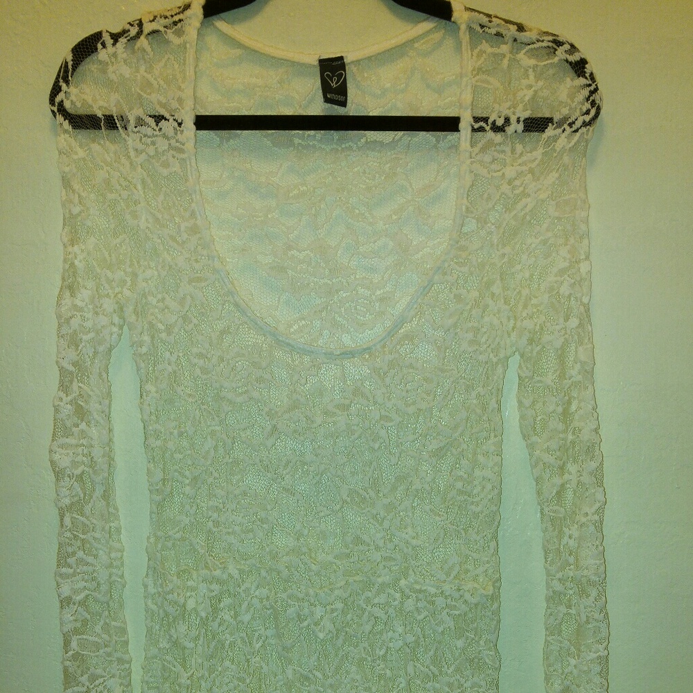 Lace dress
