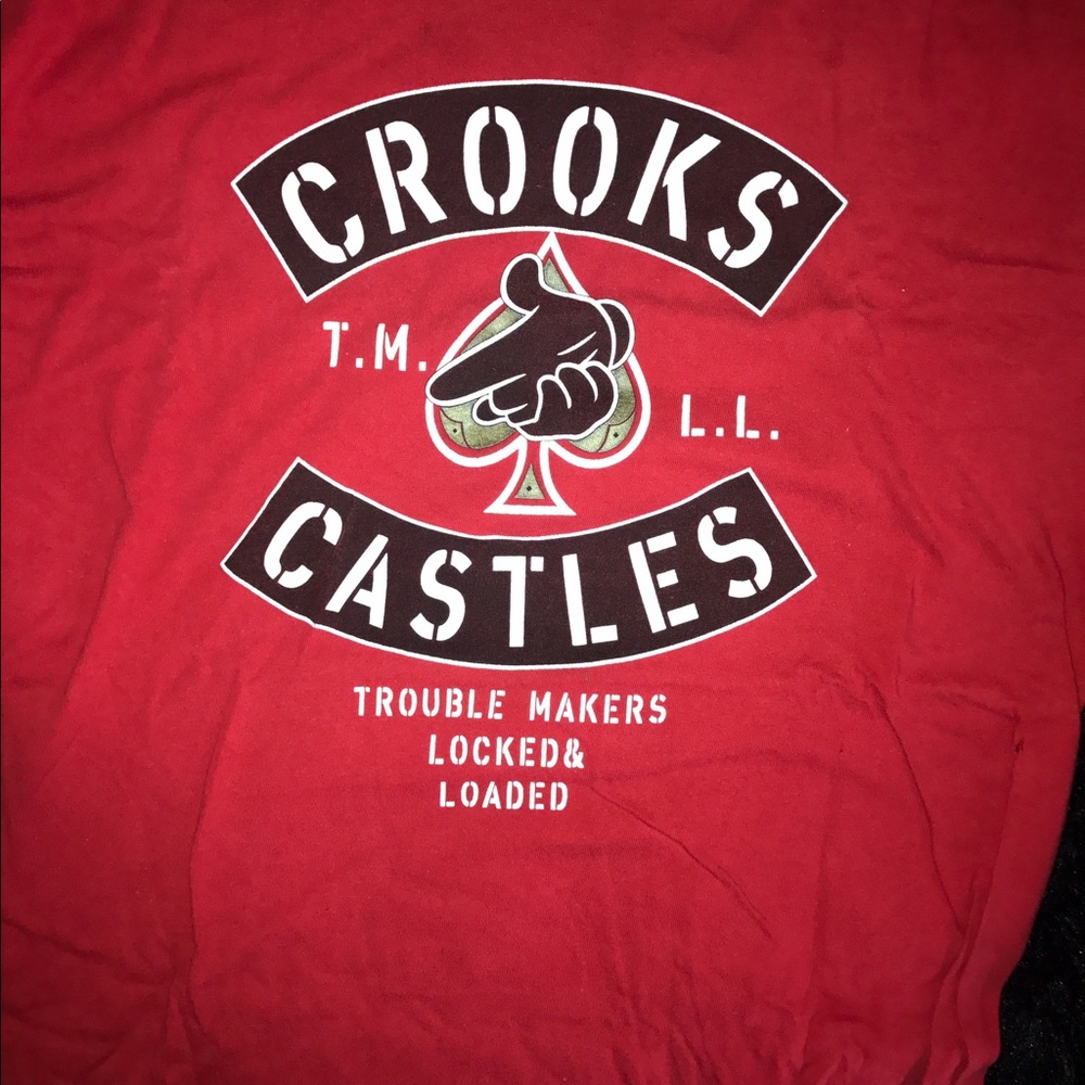 Crooks and castle Tee