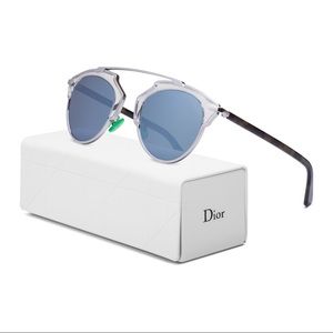 Christian Dior So Real Mirrored Sunglasses