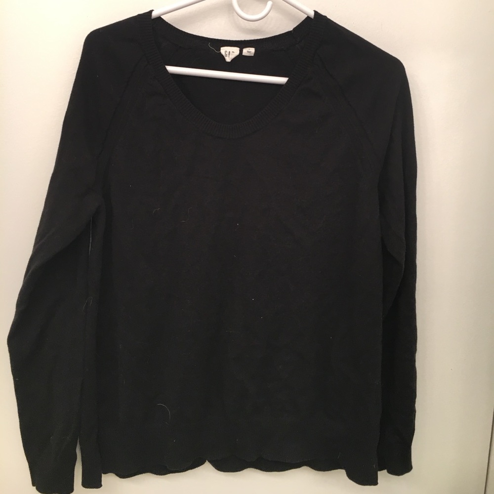 Black Gap cotton sweater