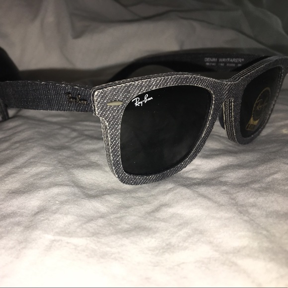 Ray Ban Denim Wayfarer Sunglasses