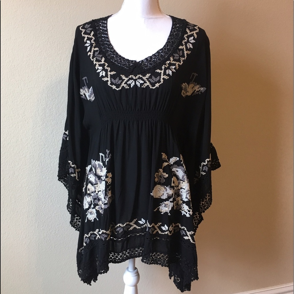 Amazing Embroidered Tunic