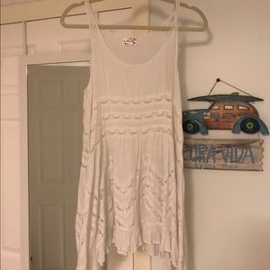 Swingy Lace Inset Tunic (Free People)