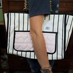 Brand New Betsey Johnson Tote
