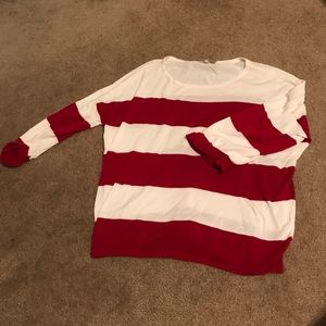 Gap striped sweater