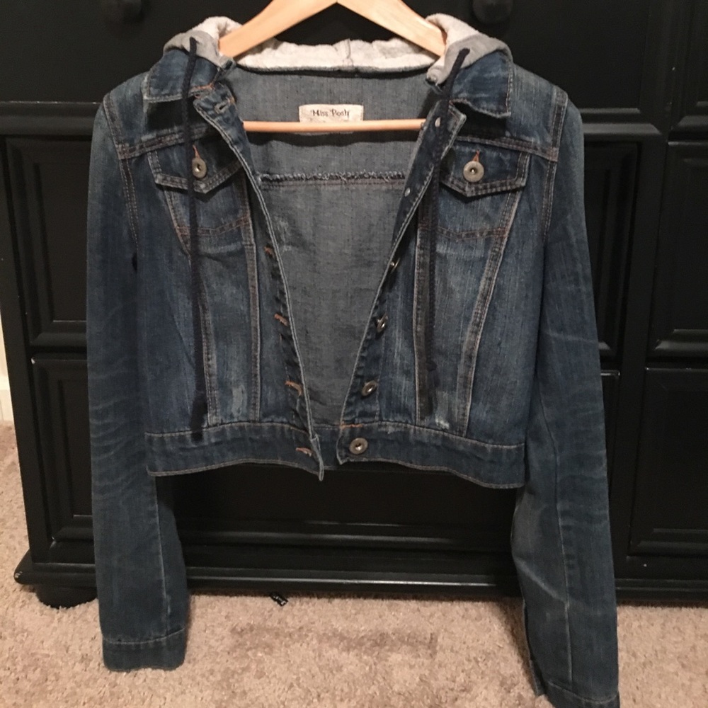 Cropped Jean Jacket