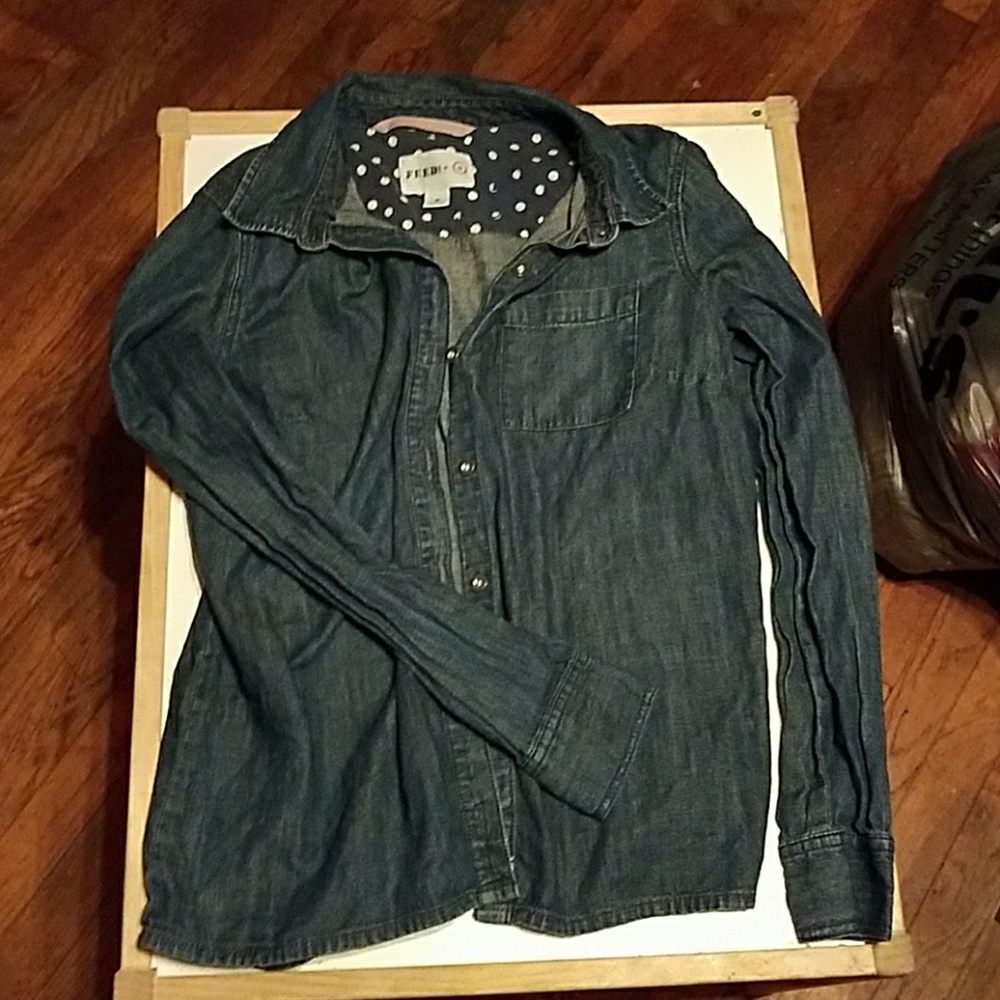 Jean shirt