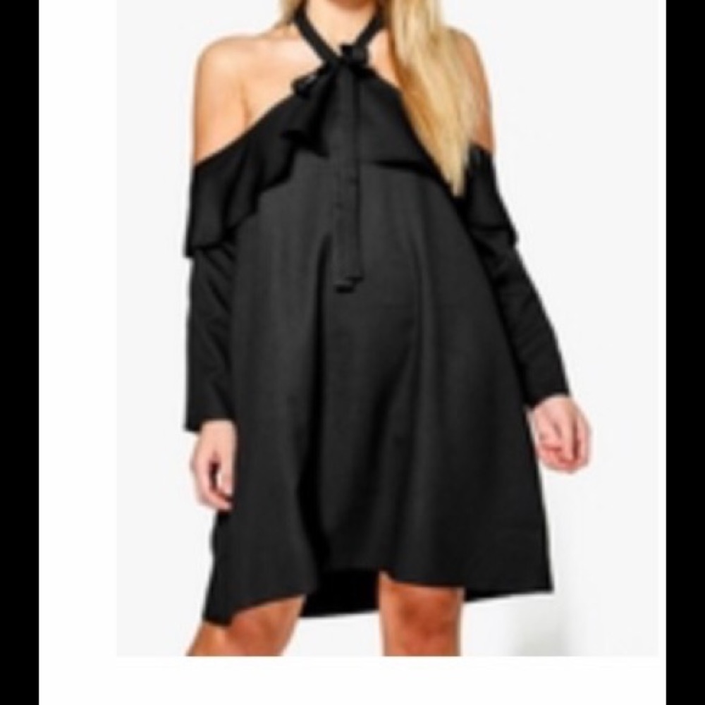 Cute black summer dress