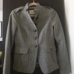 Banana republic peplum jacket