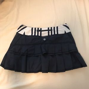 Lululemon Tennis Skort in Navy Blue