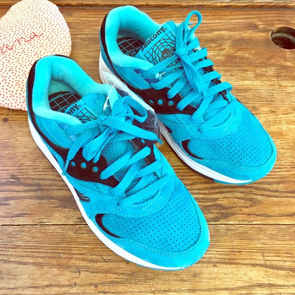 Saucony Other - Saucony G.R.I.D. 9000, Turquoise