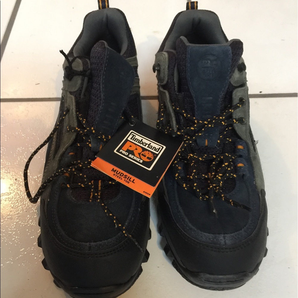 Timberlands Steel Toe 10.5 Men's