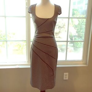 Black Halo Sorel Shift Dress