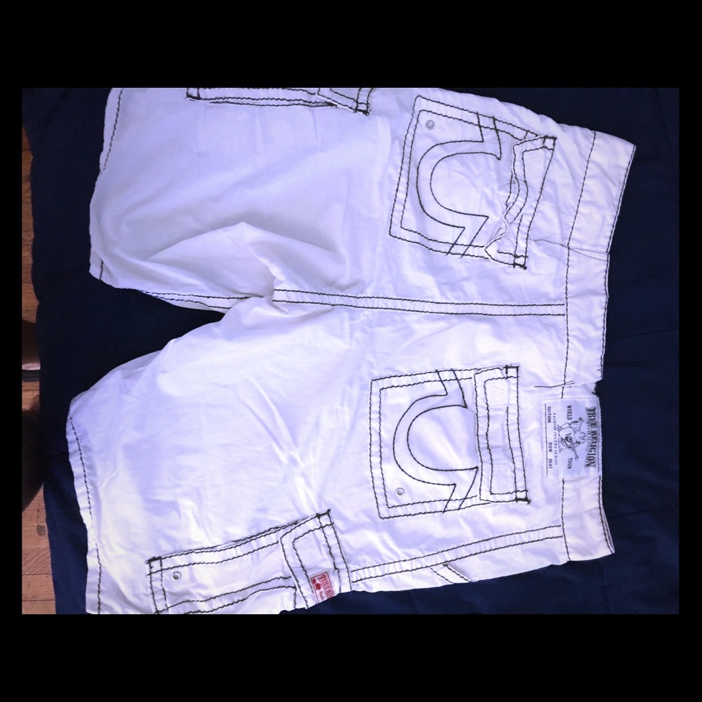 True religion Cargo shorts