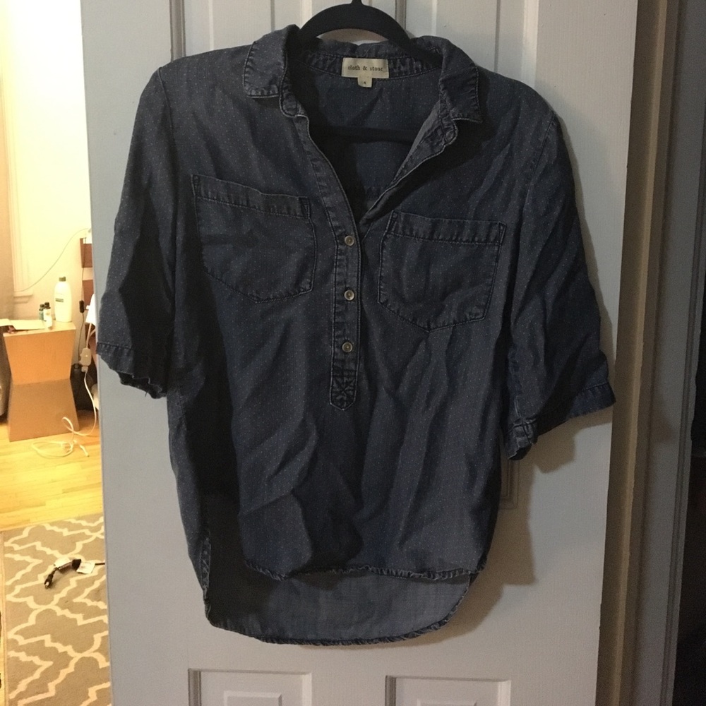chambray cloth and stone, anthropologists, small