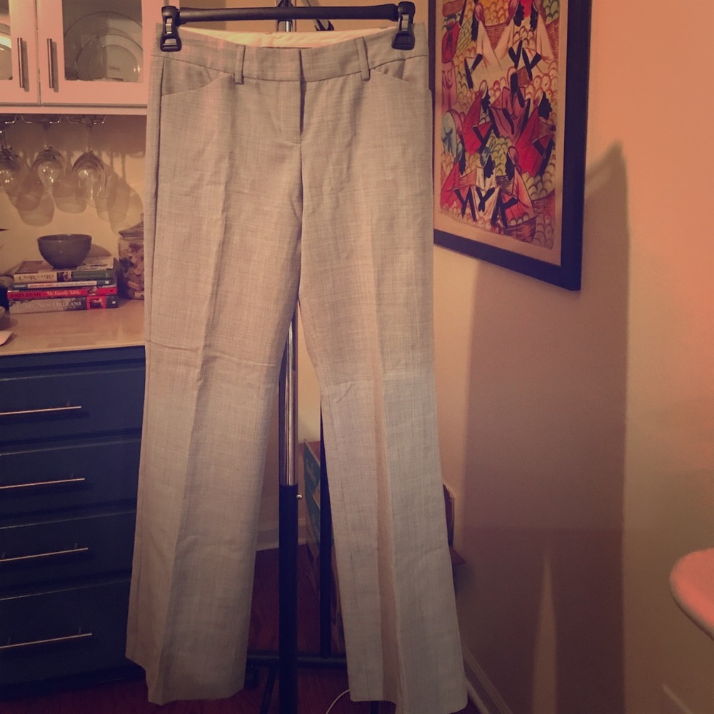 Gray dress pants 2/S
