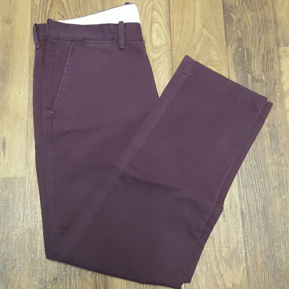 J. Crew Broken in Chino pants