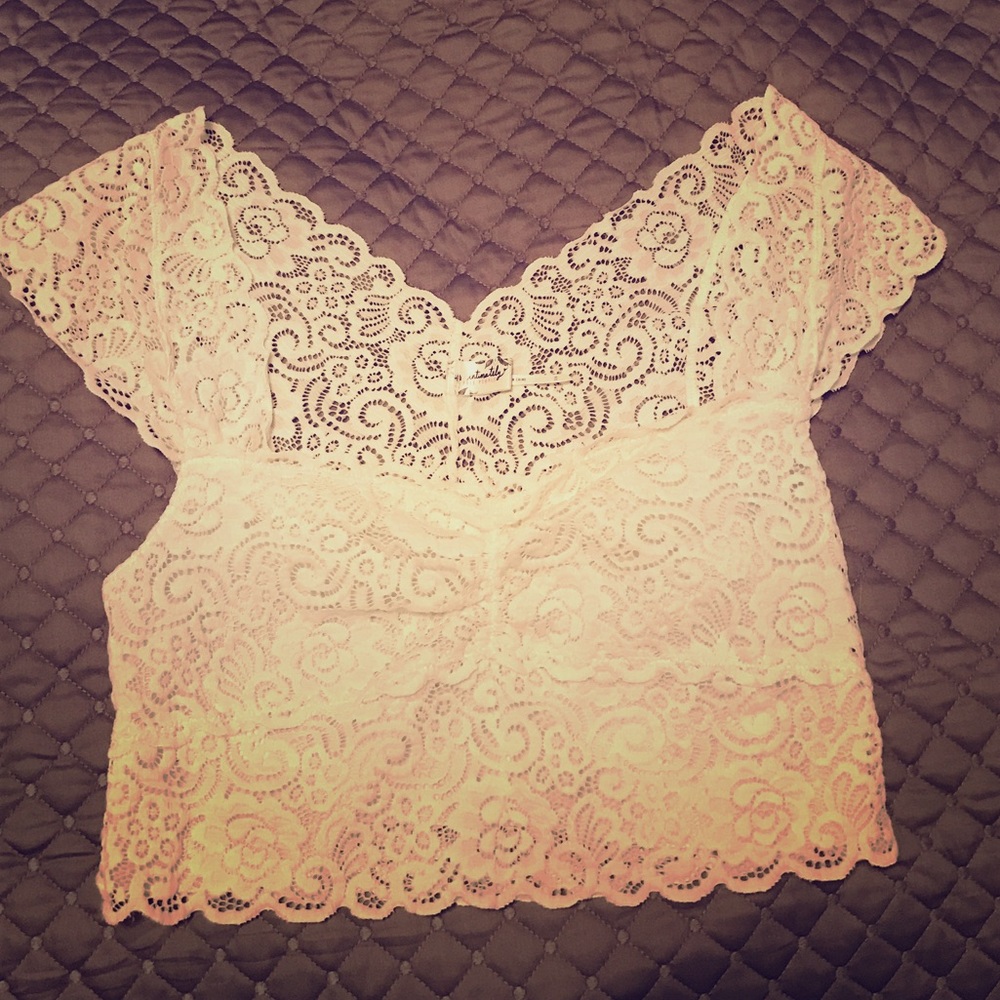 Intimately Free People lace bralette