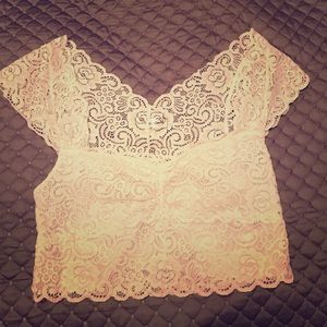 Intimately Free People lace bralette