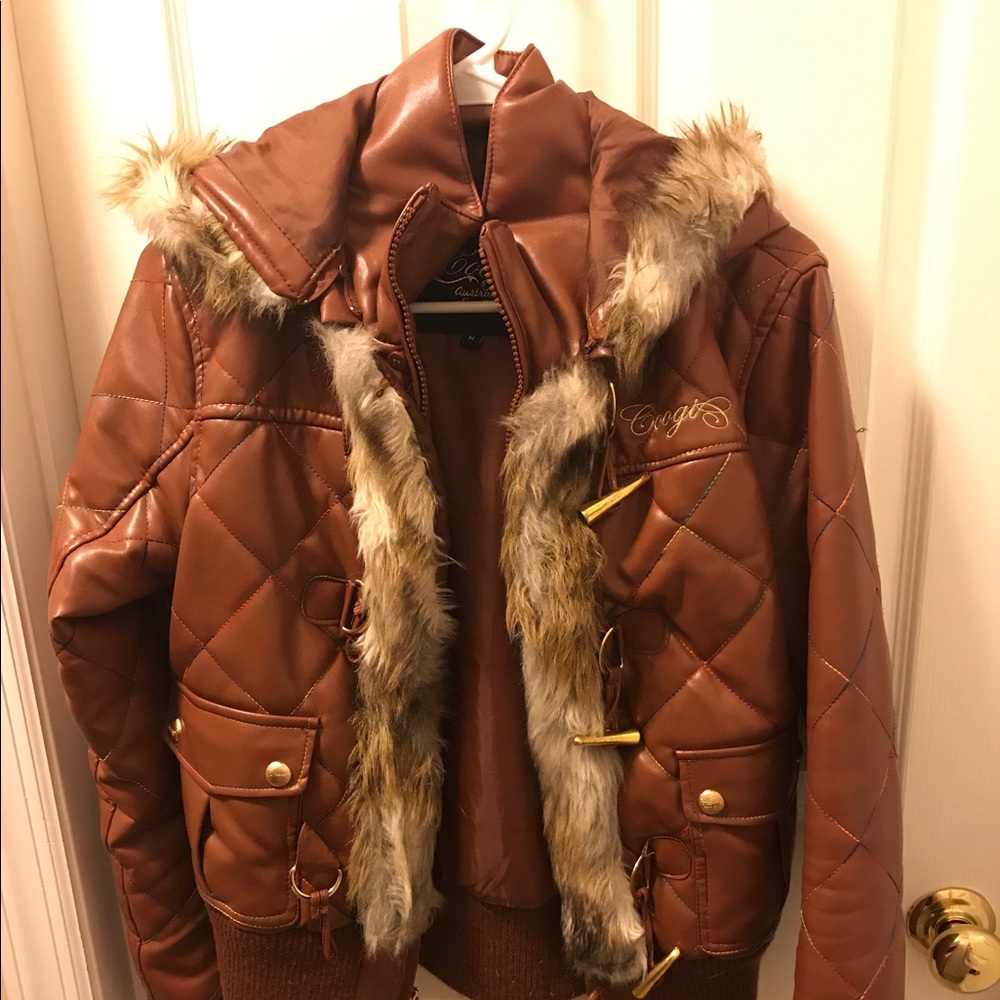 Coogi jacket