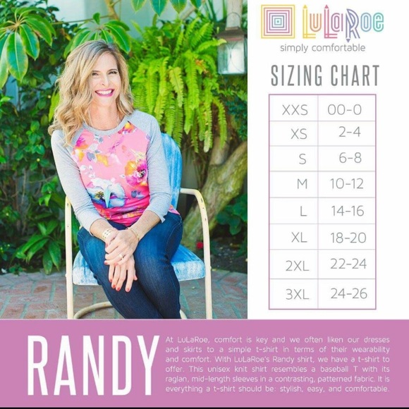 LuLaRoe Randy - Picture 4 of 4