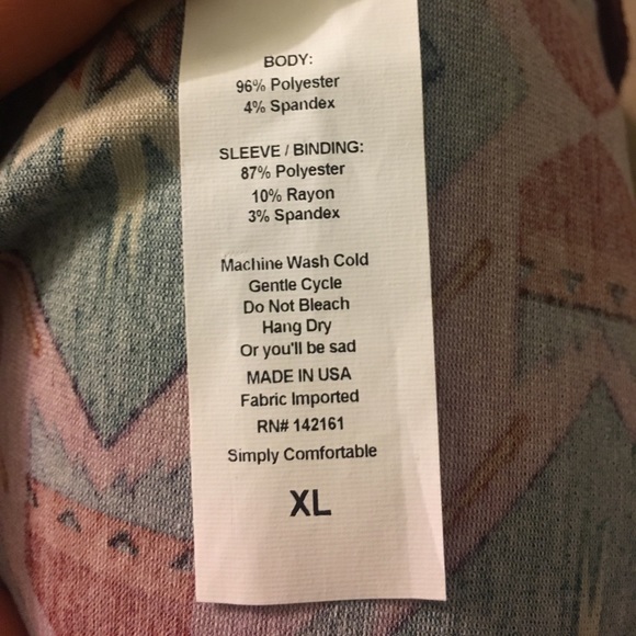 LuLaRoe Randy - Picture 3 of 4