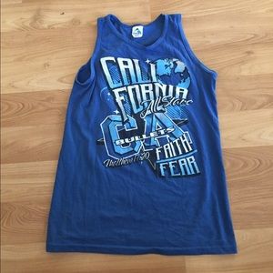 CA tank top