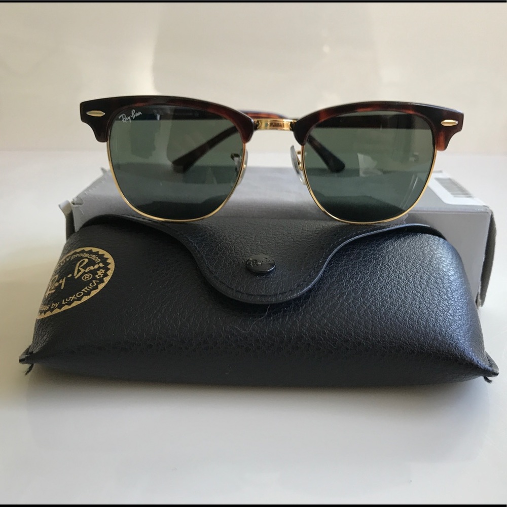 Ray-Ban Clubmaster Classic Tortoise, RB3016-2