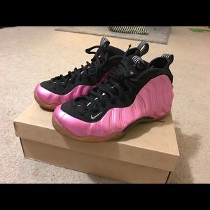 Nike air foamposite one pink men 9.5