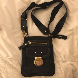 Worn once! JPK 75 high quality black cross body