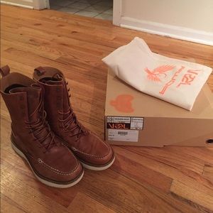 NWB full leather work boots
