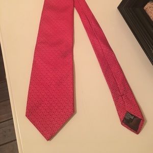 Giorgio Armani red tie