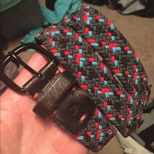 Woven belt