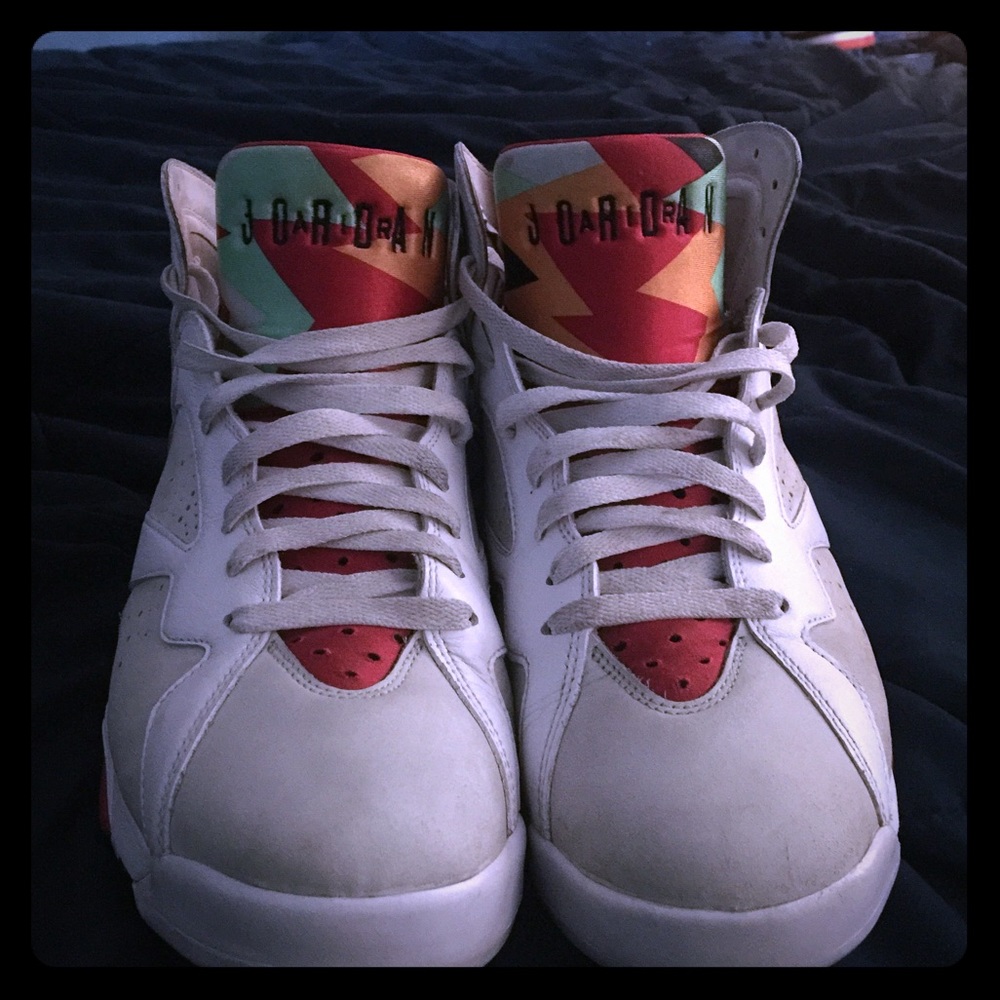 Jordan 7 Hare