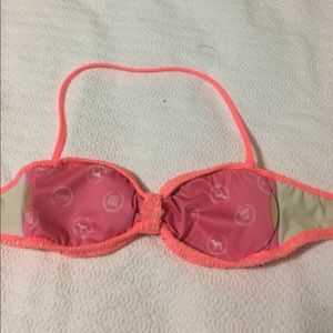 Bikini top from Victoria Secret Pink