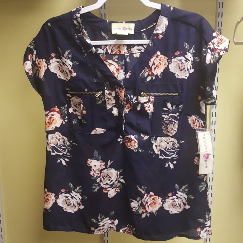 Beautiful flower top